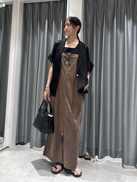 karinさん（レディース・165cm）の夏コーディネート