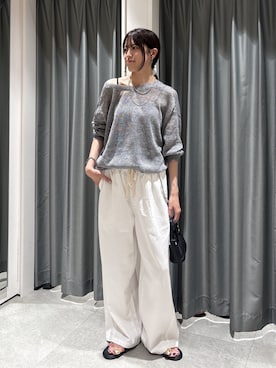 karinさん（レディース・165cm）の夏コーディネート