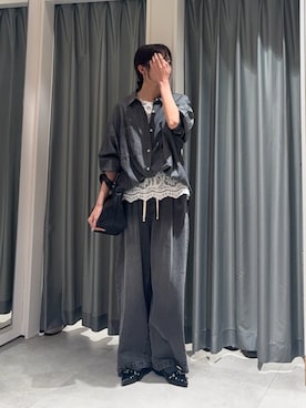 karinさん（レディース・165cm）の春コーディネート