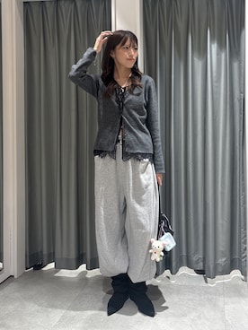 「DouDou（ドゥドゥ）のアイテム」を使った、karinさん（レディース・165cm）の秋コーディネート