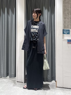karinさん（レディース・165cm）の夏コーディネート