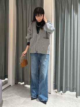 karinさん（レディース・165cm）の冬コーディネート