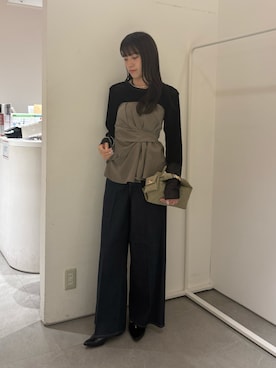 アシメタックビスチェを使った人気ファッションコーディネート - WEAR