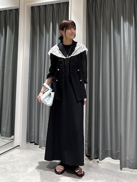 karinさん（レディース・165cm）の春コーディネート