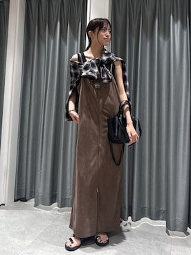 karinさん（レディース・165cm）の夏コーディネート