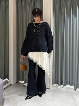 karinさん（レディース・165cm）の冬コーディネート