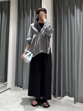 「春先取りコーデ」｜karinさん（レディース・165cm）の春コーディネート