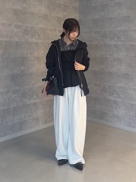 karinさん(レディース・165cm)の冬コーディネート