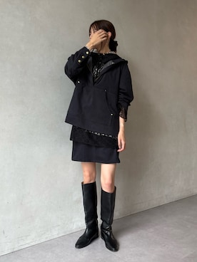 karinさん(レディース・165cm)の秋コーディネート