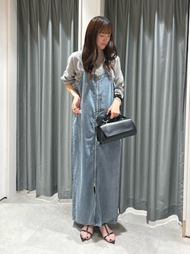karinさん（レディース・165cm）の夏コーディネート