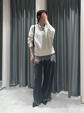 karinさん（レディース・165cm）の春コーディネート