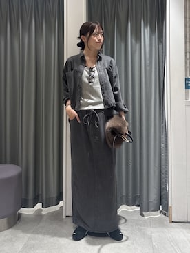 karinさん（レディース・165cm）の秋コーディネート