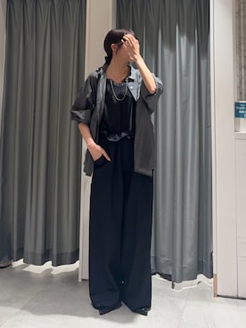 karinさん（レディース・165cm）の春コーディネート