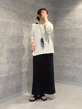 karinさん(レディース・165cm)の春コーディネート