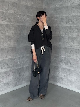 karinさん（レディース・165cm）の秋コーディネート