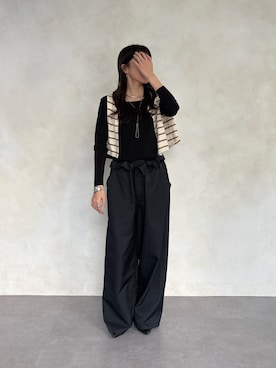 karinさん(レディース・165cm)の冬コーディネート