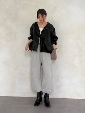 karinさん(レディース・165cm)の秋コーディネート