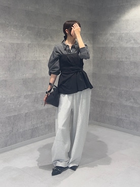 karinさん（レディース・165cm）の冬コーディネート