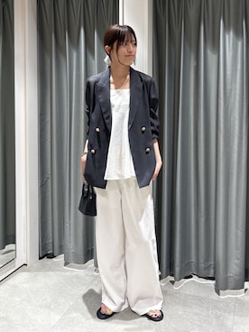 karinさん（レディース・165cm）の夏コーディネート