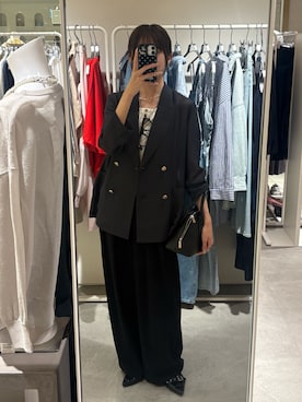 「DouDou（ドゥドゥ）のアイテム」を使った、karinさん（レディース・165cm）の春コーディネート