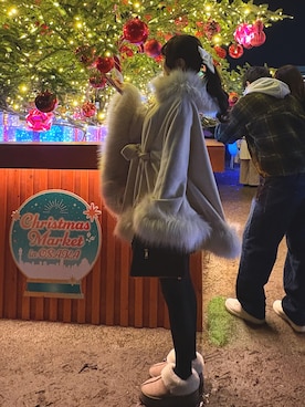 りんさん（レディース・165cm）の冬コーディネート