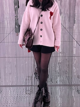 りんさん（レディース・165cm）の冬コーディネート