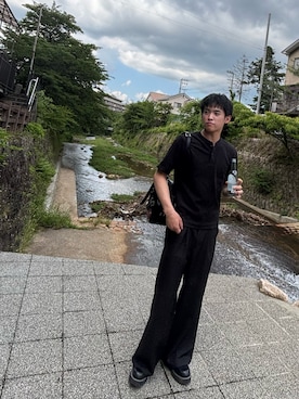 ルイさん(メンズ・177cm)の夏コーディネート