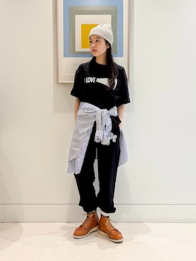 鈴木 ひかるさん(レディース・159cm)の春コーディネート