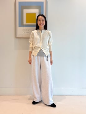 「BEAMS BOY（ビームスボーイ）のアイテム」を使った、鈴木 ひかるさん（レディース・159cm）の夏コーディネート