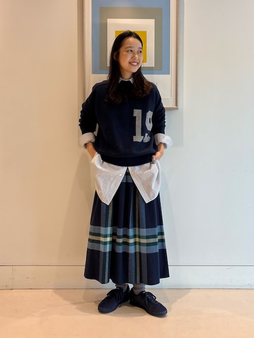 セール】ビッグ タータン スカート（スカート）｜BEAMS BOY（ビームス