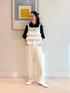 鈴木 ひかるさん(レディース・159cm)の春コーディネート