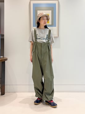 鈴木 ひかるさん(レディース・159cm)の春コーディネート