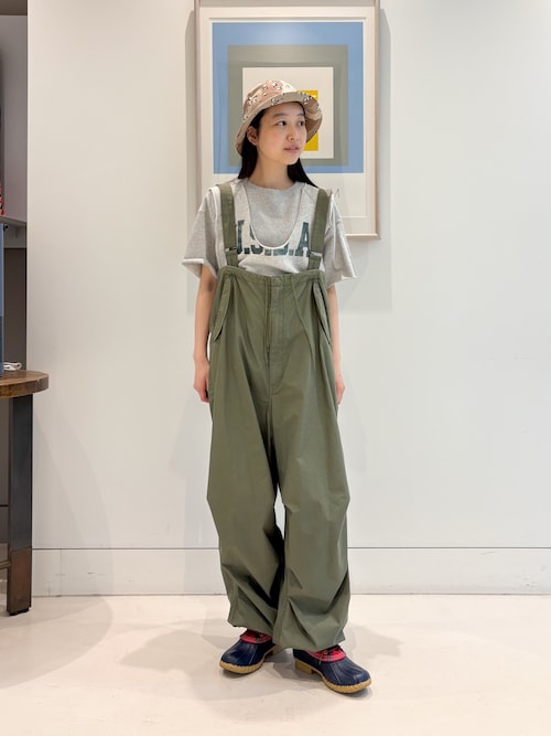 US ARMY オーバー パンツ（カーゴパンツ）｜BEAMS BOY（ビームスボーイ