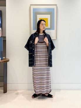 鈴木 ひかるさん（レディース・159cm）の春コーディネート