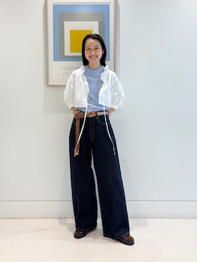 鈴木 ひかるさん(レディース・159cm)の春コーディネート