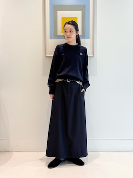 鈴木 ひかるさん(レディース・159cm)の夏コーディネート