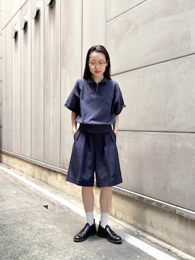鈴木 ひかるさん(レディース・159cm)の夏コーディネート