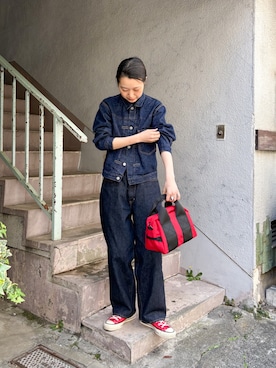 鈴木 ひかるさん(レディース・159cm)の春コーディネート
