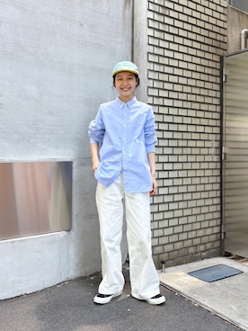 鈴木 ひかるさん(レディース・159cm)の春コーディネート