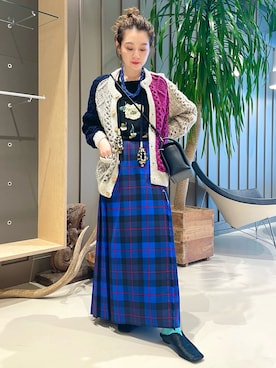 ウエダ シホさんのコーディネート