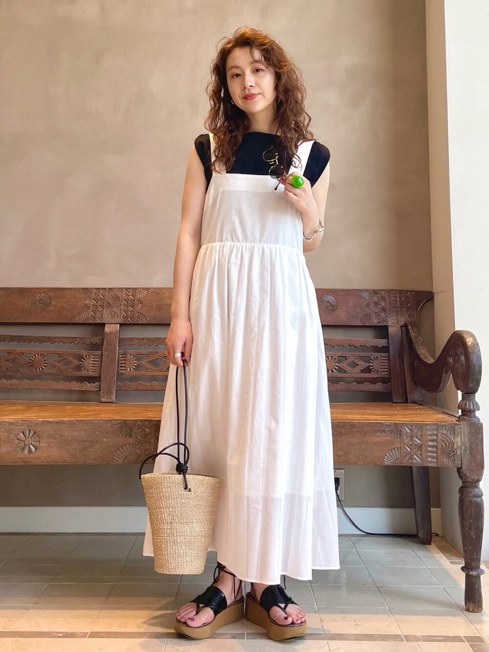 SEA かごバッグ　Mサイズ SEA BASKET BAG（MEDIUM）