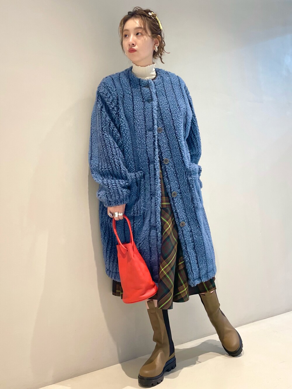 NOMA t.d. × Ray BEAMS / 別注 ボア コート Ray BEAMS（レイビームス）の「NOMA t.d. × Ray BEAMS / 別注