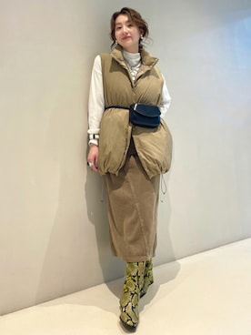 ウエダ シホさんのコーディネート