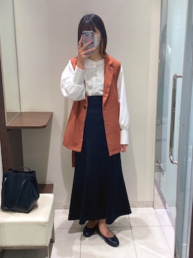 おかゆさん（レディース・163cm）の春コーディネート