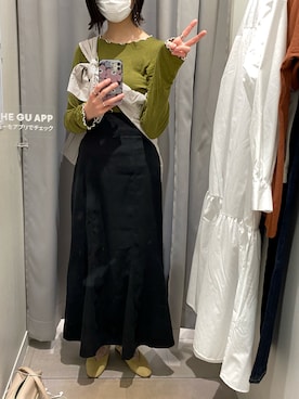 「JELLY BEANS」｜おかゆさん（レディース・163cm）の夏コーディネート