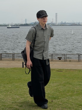 Kanjiさん(メンズ・179cm)の夏コーディネート
