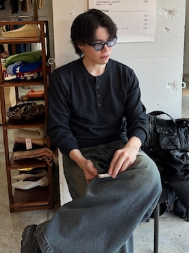 Kanjiさん（メンズ・179cm）の春コーディネート