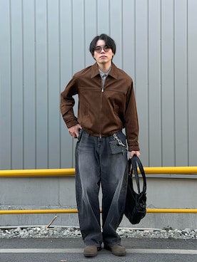 Kanjiさん（メンズ・179cm）の春コーディネート