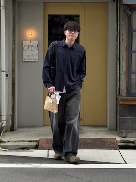 Kanjiさん（メンズ・179cm）の春コーディネート