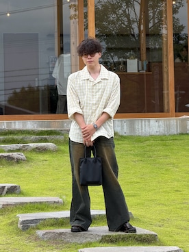 Kanjiさん(メンズ・179cm)の夏コーディネート